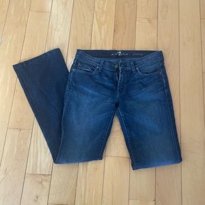 7 For All Mankind Flare Leg Jeans